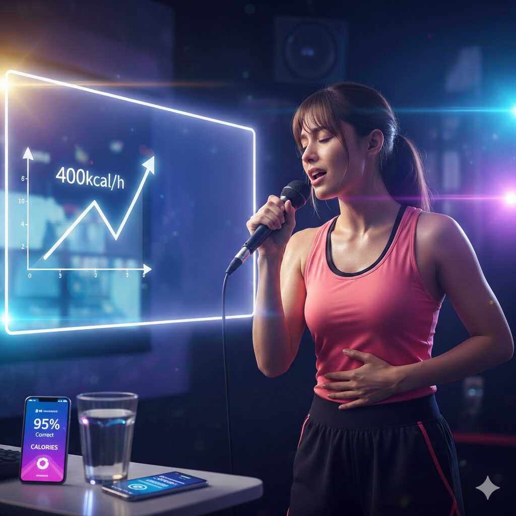 カラオケダイエットイメージ