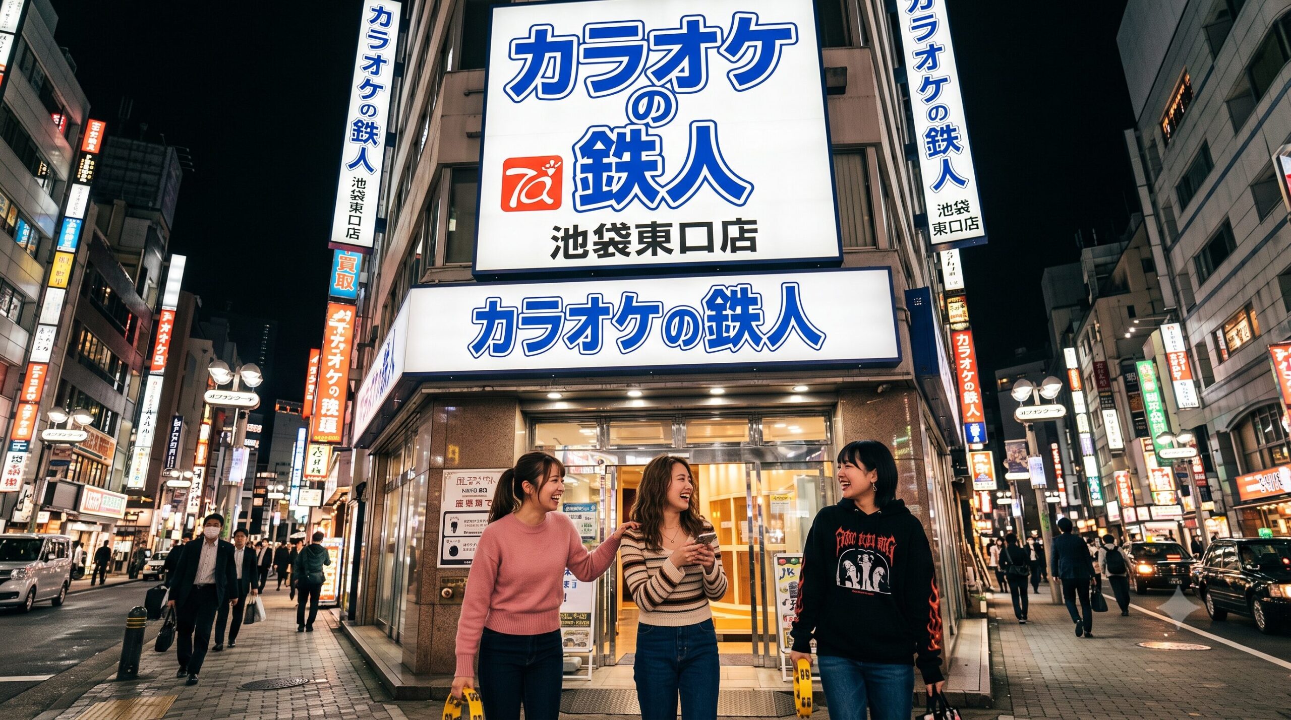 カラオケの鉄人 池袋東口店の店内イメージ