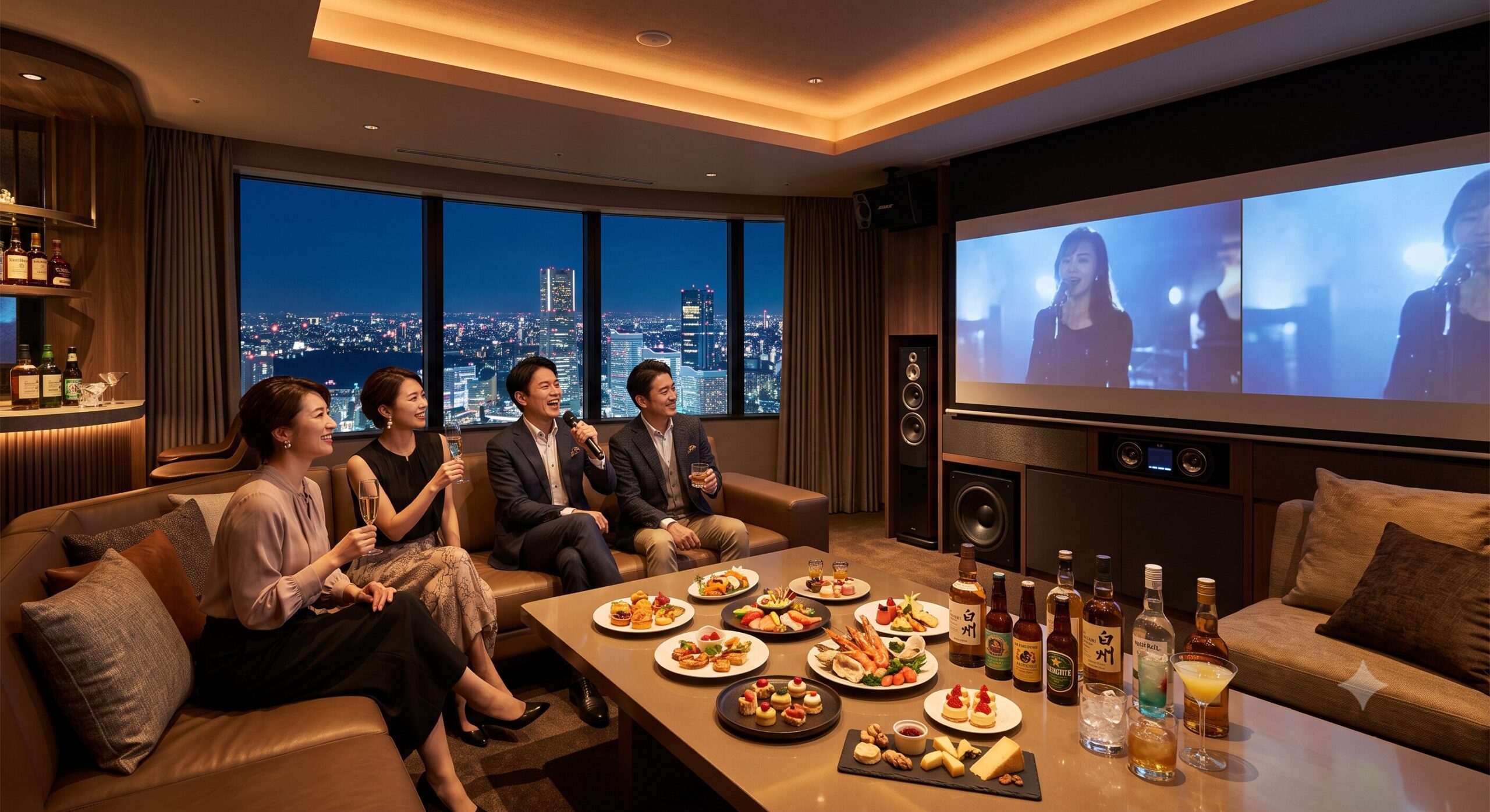 スーパージャンカラの店内イメージ