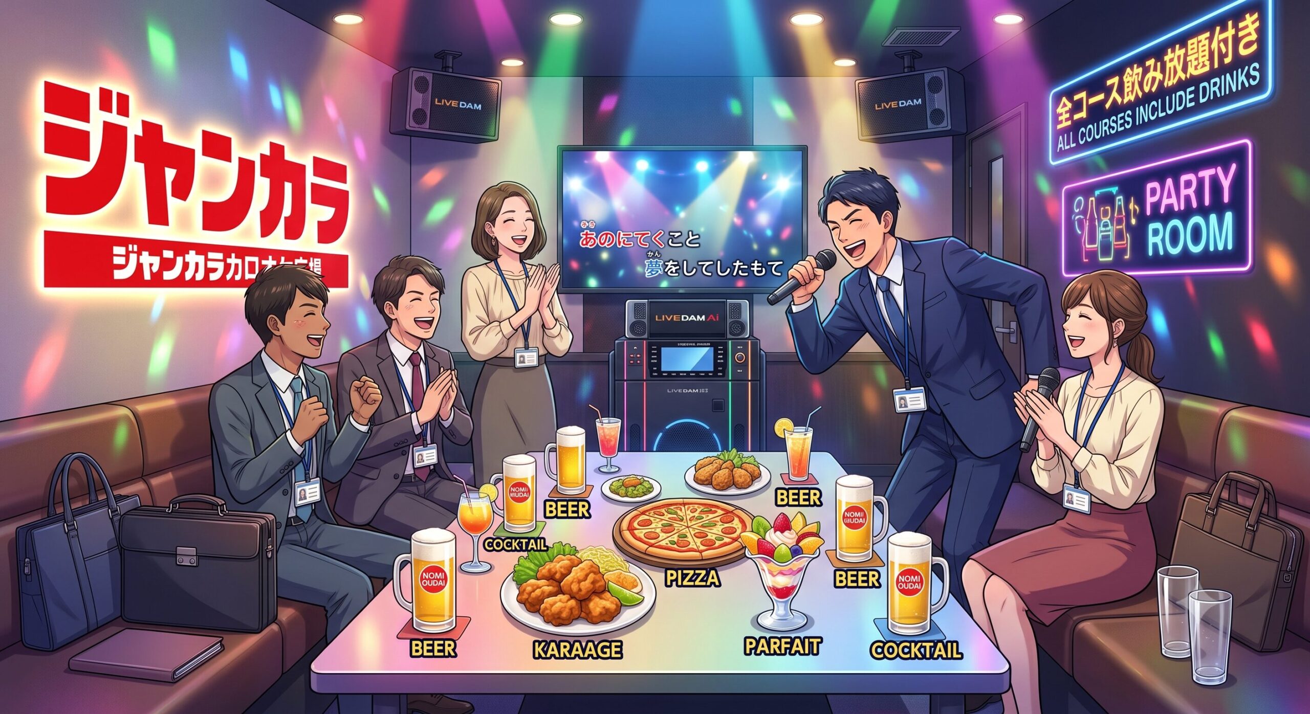 スーパージャンカラのおすすめ利用シーン