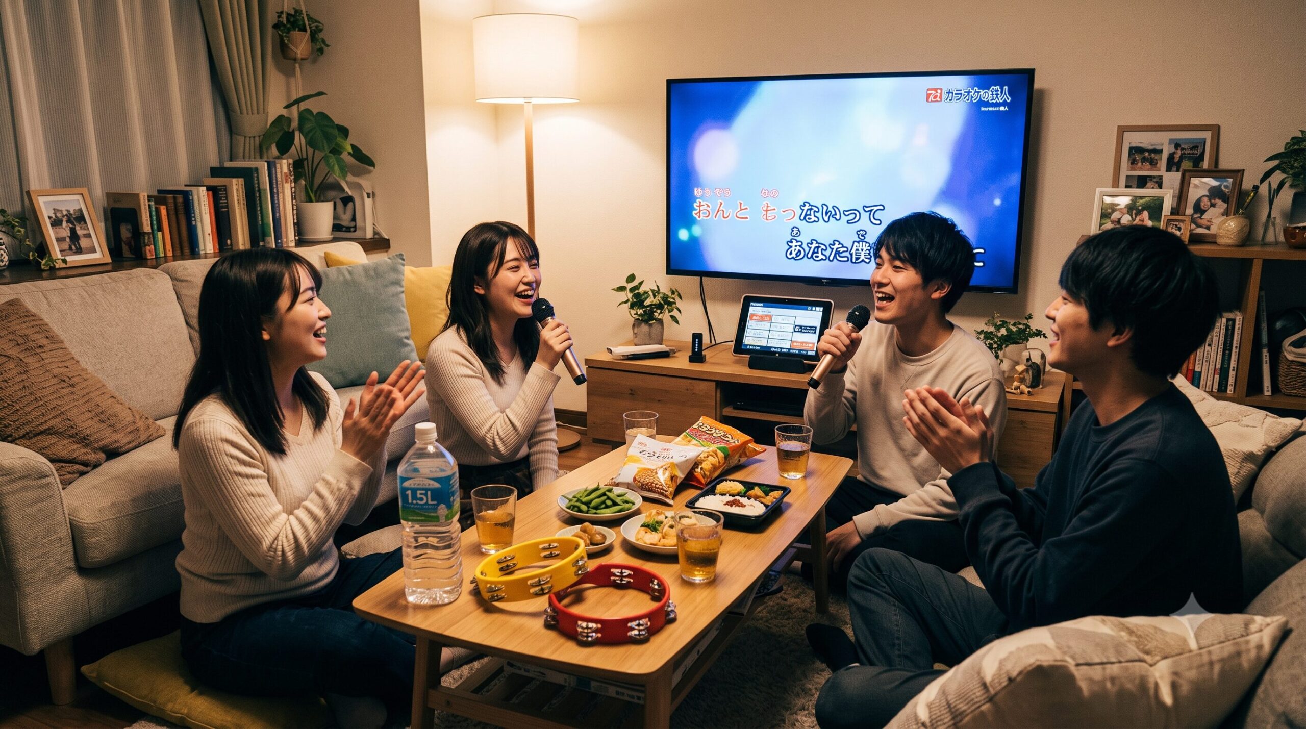 おうちカラオケのイメージ