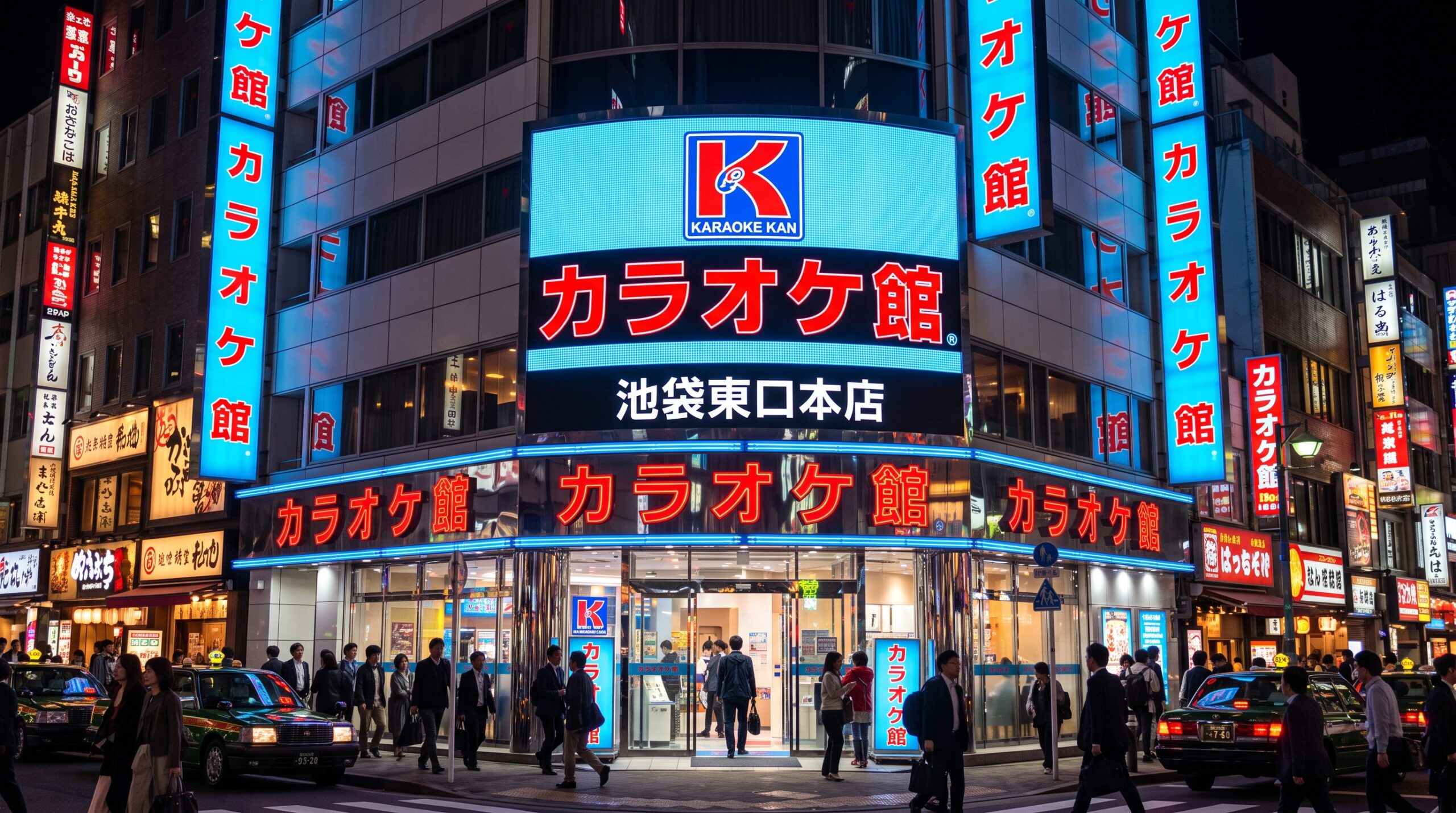 カラオケ館 池袋東口本店の外観イメージ